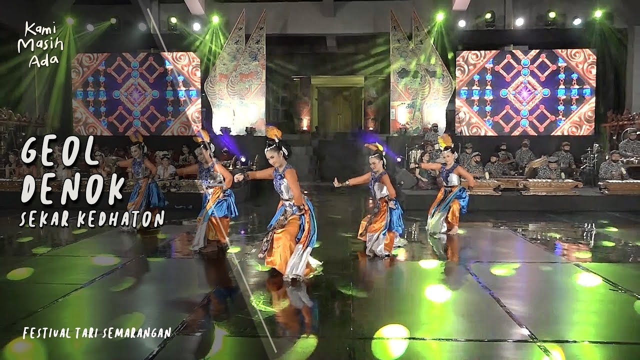 TARI GEOL DENOK - SEKAR KEDHATON