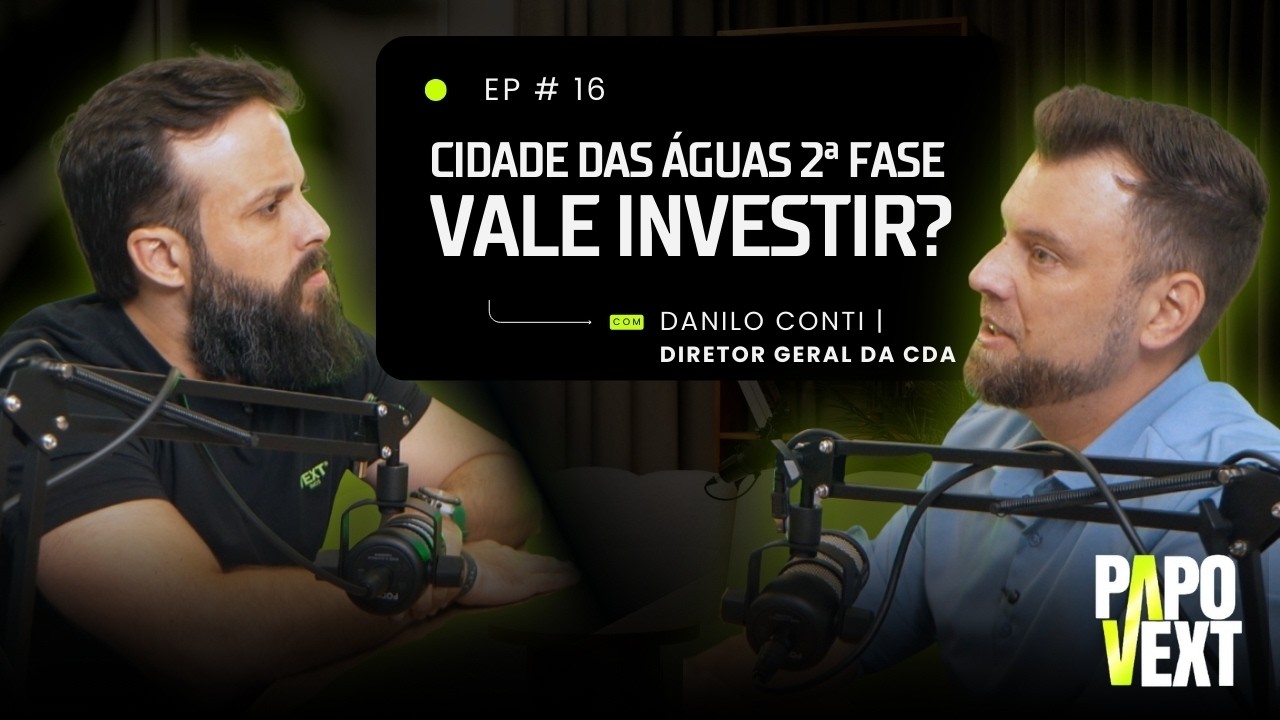 🟢 Bairro Planejado em Joinville: Cidade das Águas 2ª Fase ainda vale investir? - Papo VEXT #S02E16