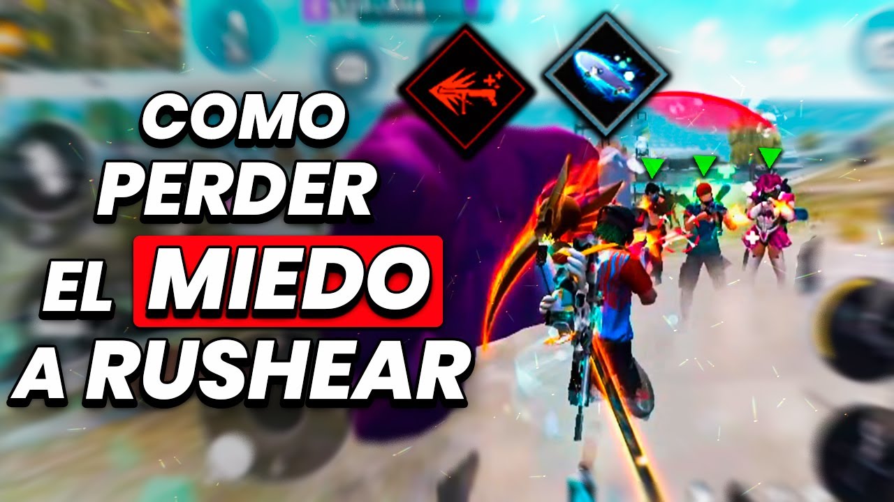 no volverás a tener miedo a rushear después de ver este vídeo.