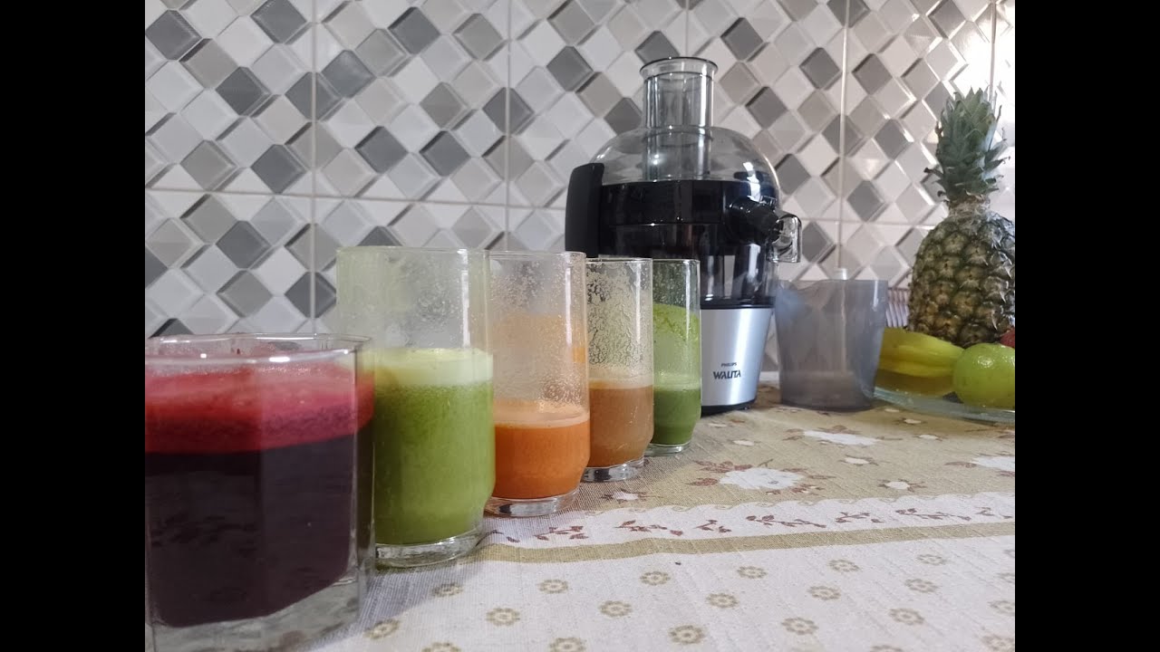 Centrífuga Juicer Philips Walita