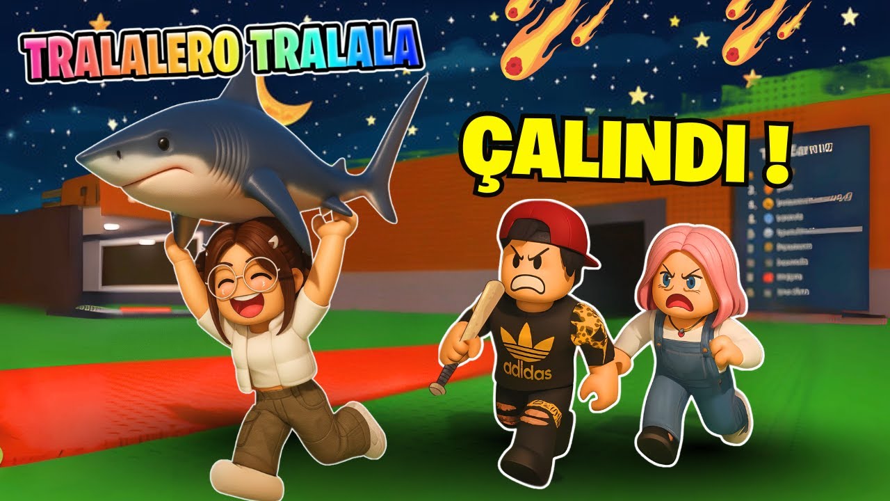 ADMİN OLUP HERKESİ TROLLEDİM VE BÜTÜN BRAINROTLARI ÇALDIM💥ROBLOX STEAL A BRAINROT
