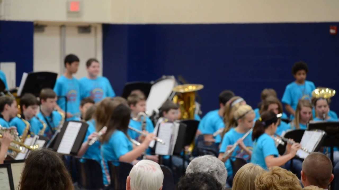 Bernard Middle School Spring Concert- Concert Band- KNIGHTS OF THE ROYAL REALM