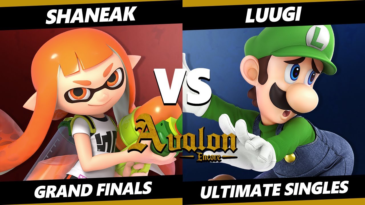 Avalon: Encore GRAND FINALS - Shaneak (Inkling) Vs. Luugi (Luigi) Smash Ultimate - SSBU