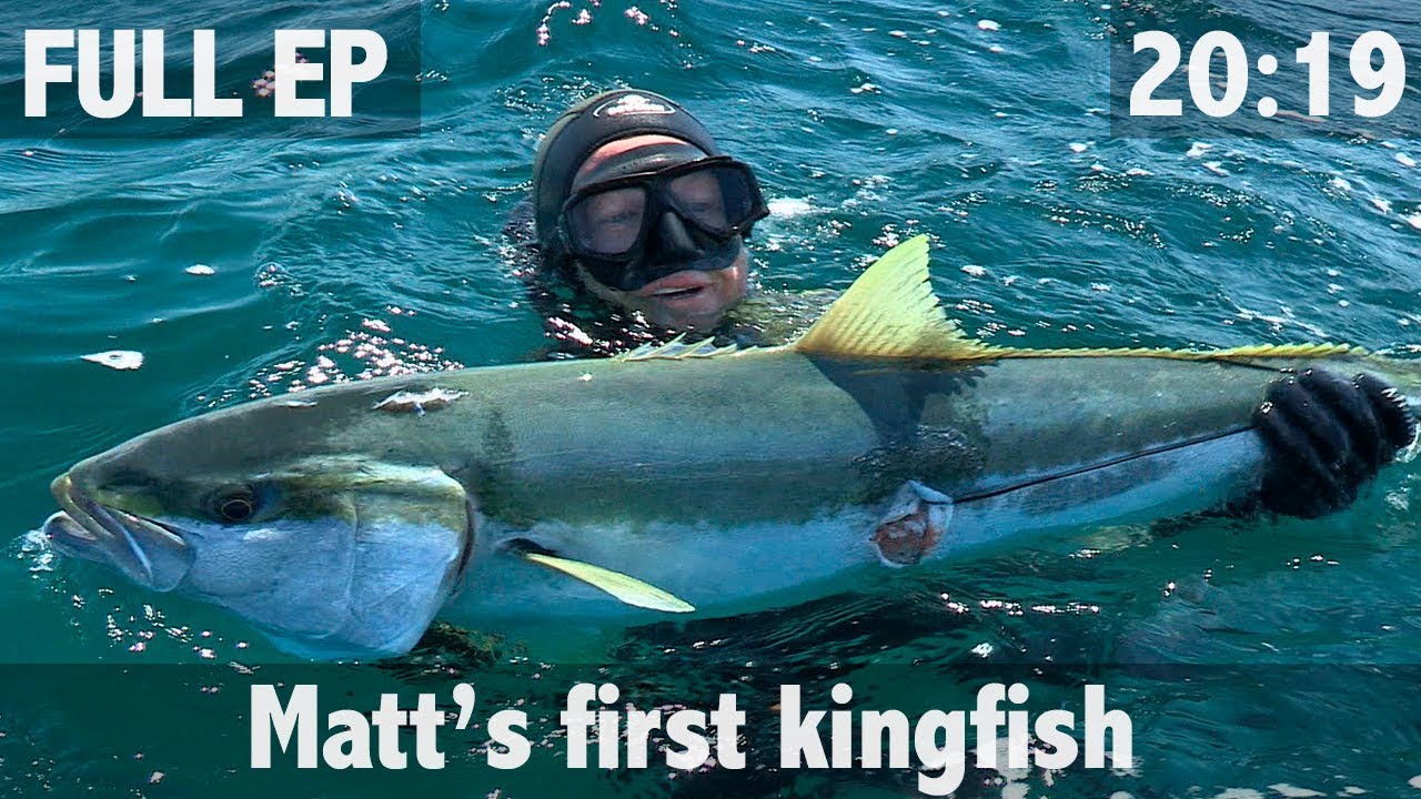 Matt Watson Spear's his First Kingfish