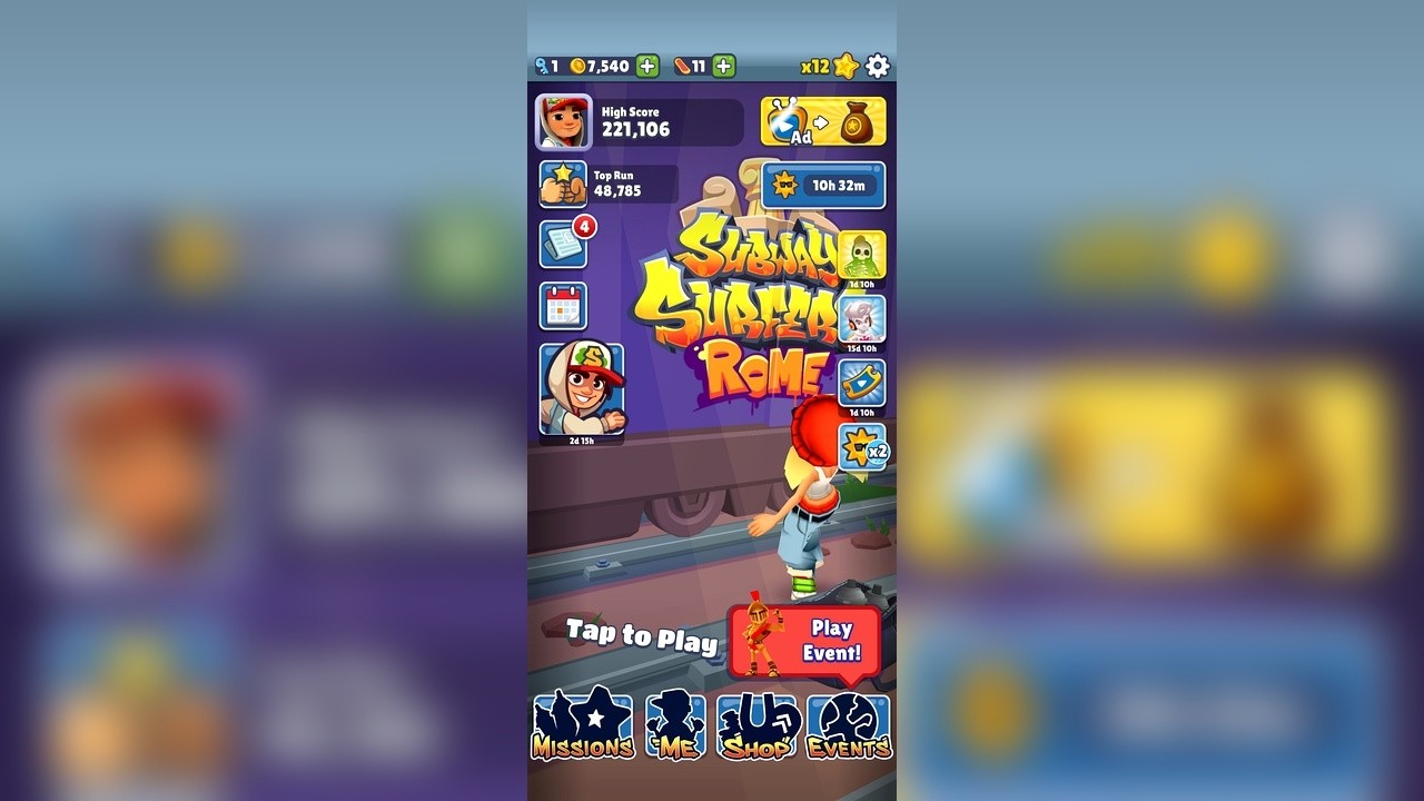 300k target score coins  playing live subway surfers #subwaysurfers  #subwaysurfersshorts