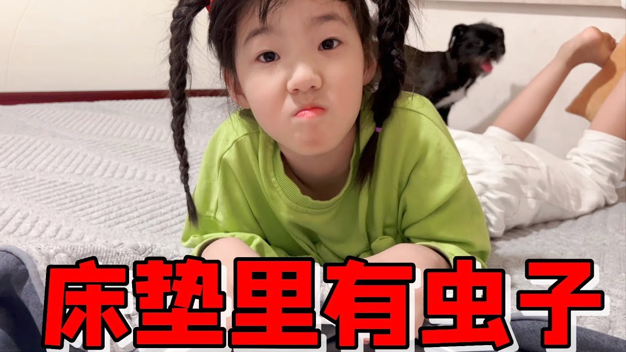 艾米说床垫里有虫子，妈妈掀开后场景让人恶心，过敏的原因找到了