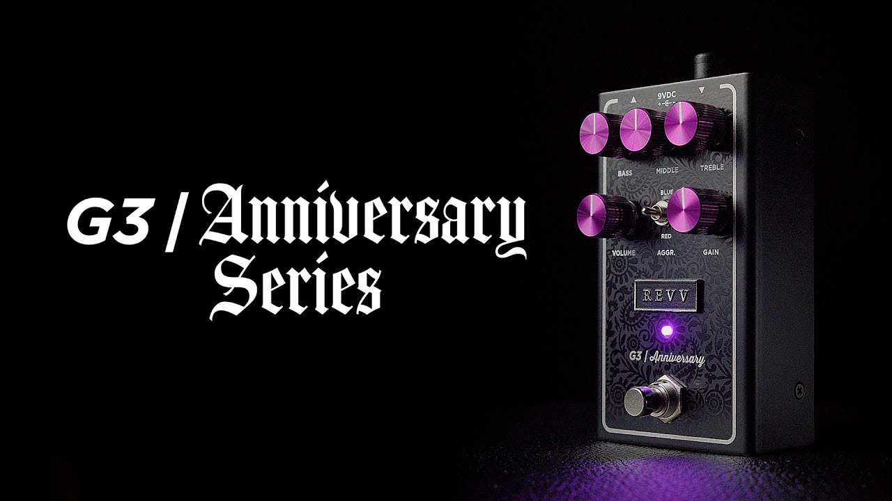 Revv G3: The DEFINITIVE High Gain Preamp