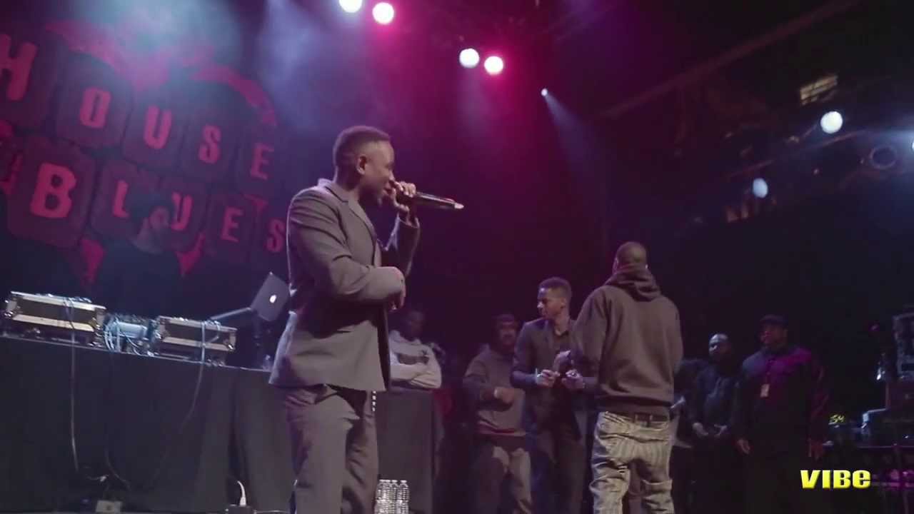Kendrick Lamar Freestyle With Fan