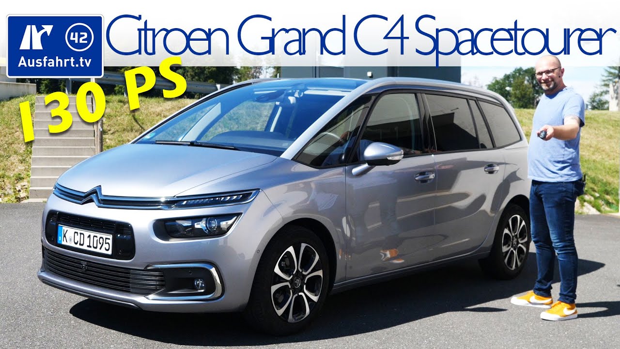 2020 Citroen Grand C4 Spacetourer Puretech 130 Shine Kaufberatung, Test deutsch, Review, Fahrbericht