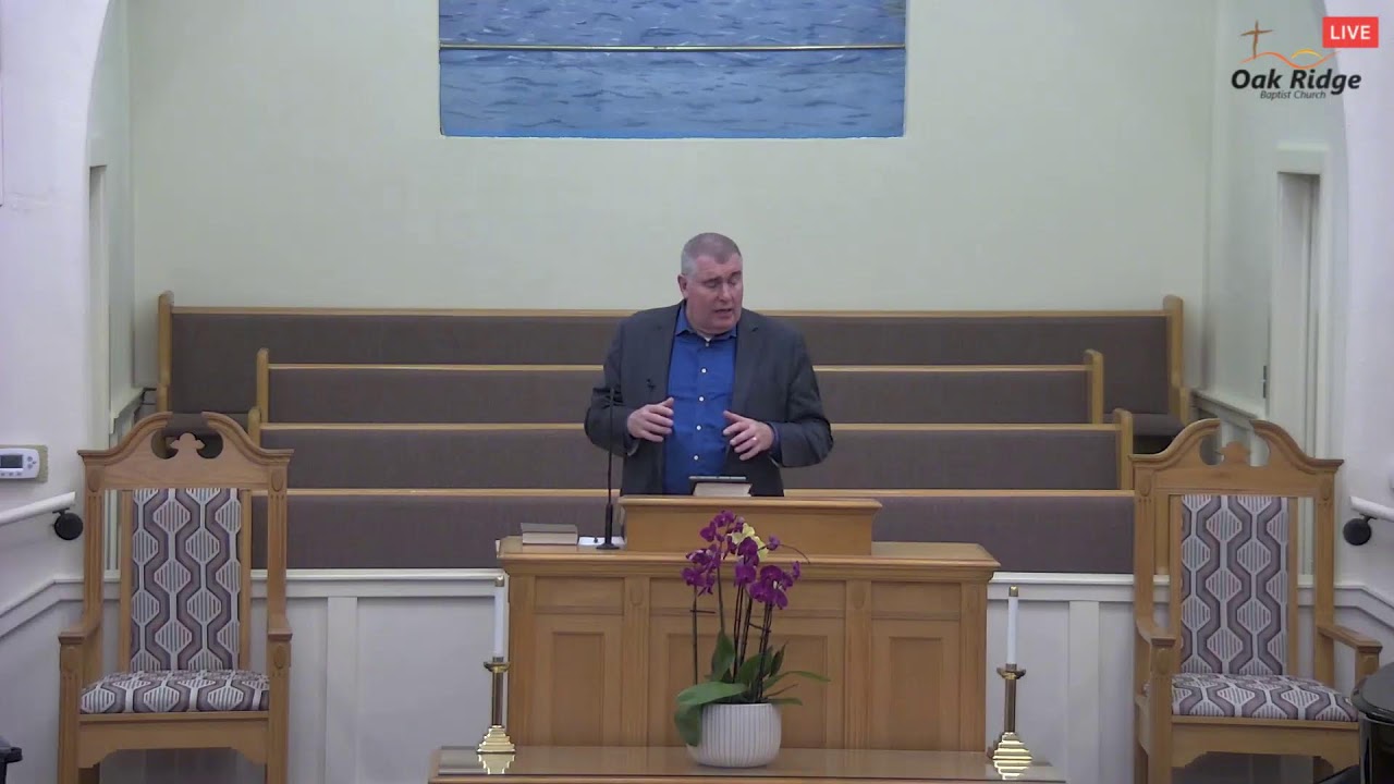 Oak Ridge Baptist Church  03/15/2026