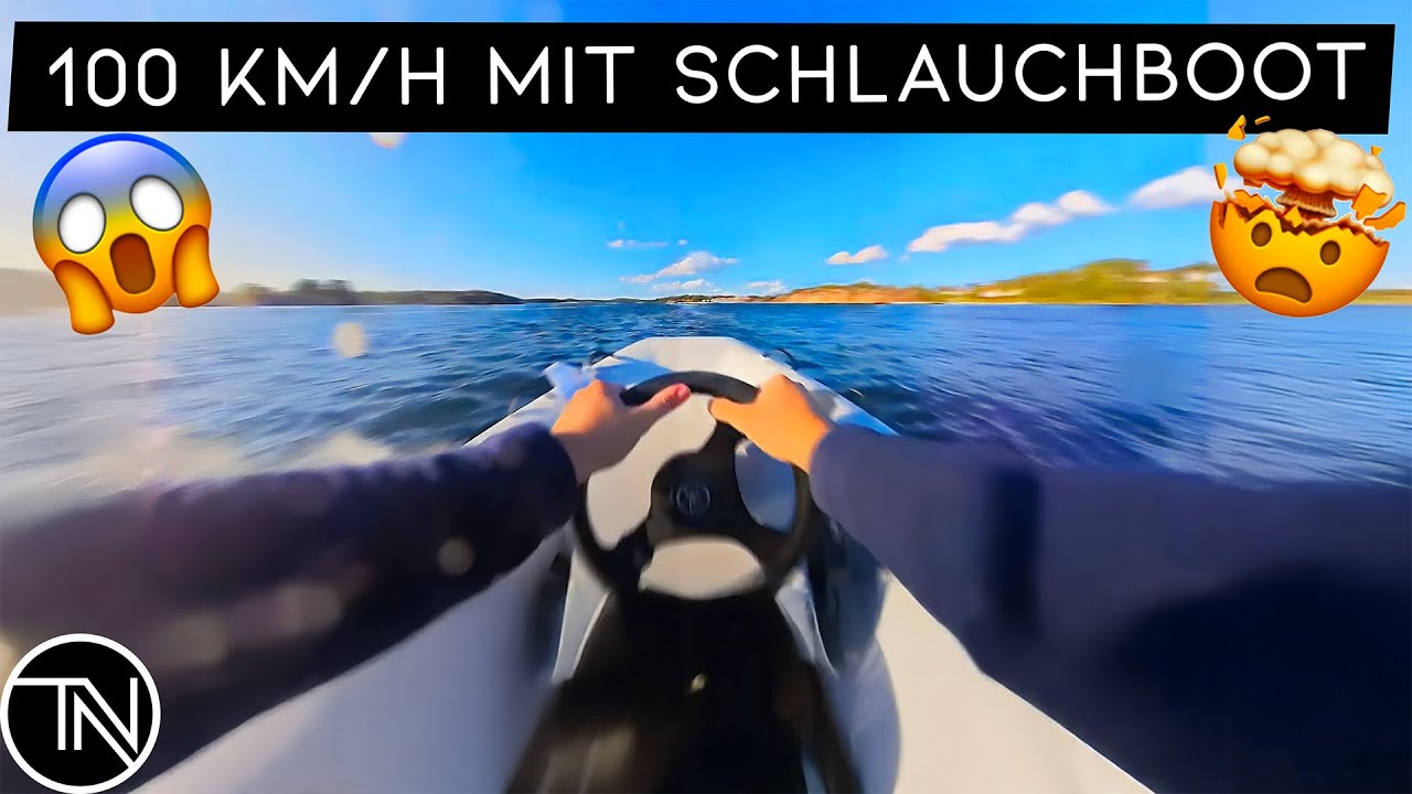 500 PS V8 Schlauchboot in SCHWEDEN | Fahrevent mit YAMAHA