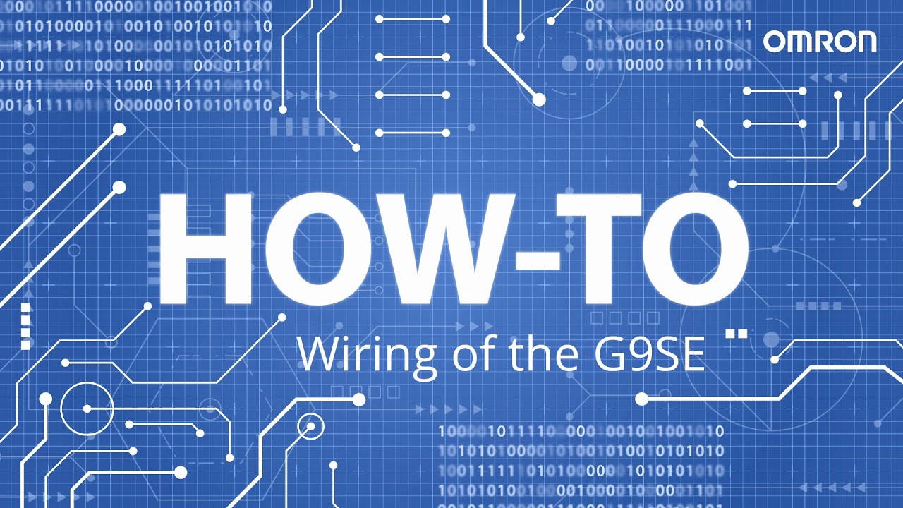 How to Guide: Wiring of the G9SE