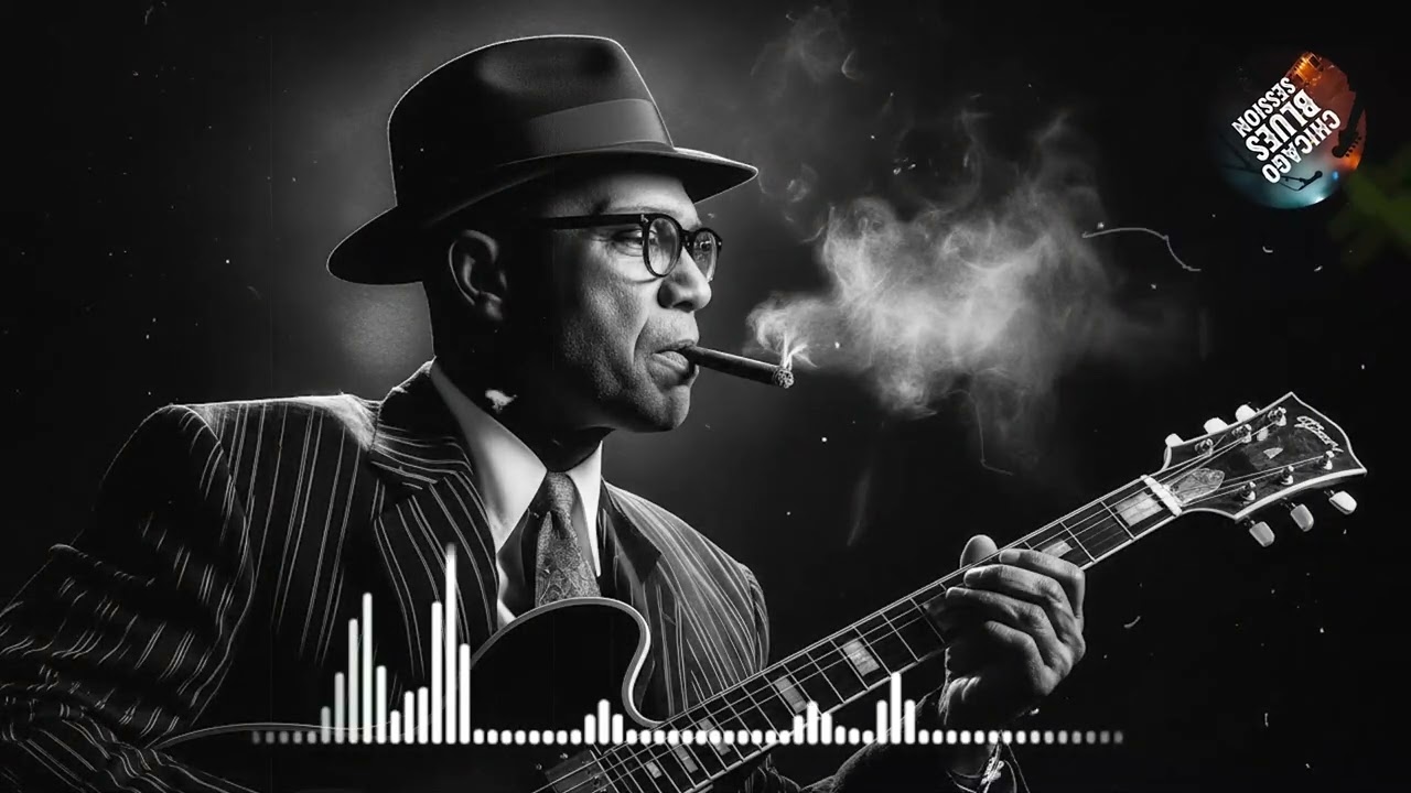 Smoky Chicago Blues Session | When a Live Voice Meets the Guitar