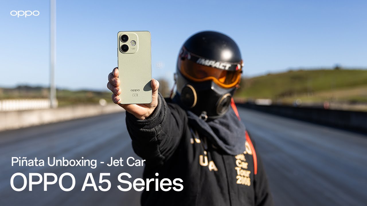OPPO A5 Series | Pinata Unboxing - Jet Car