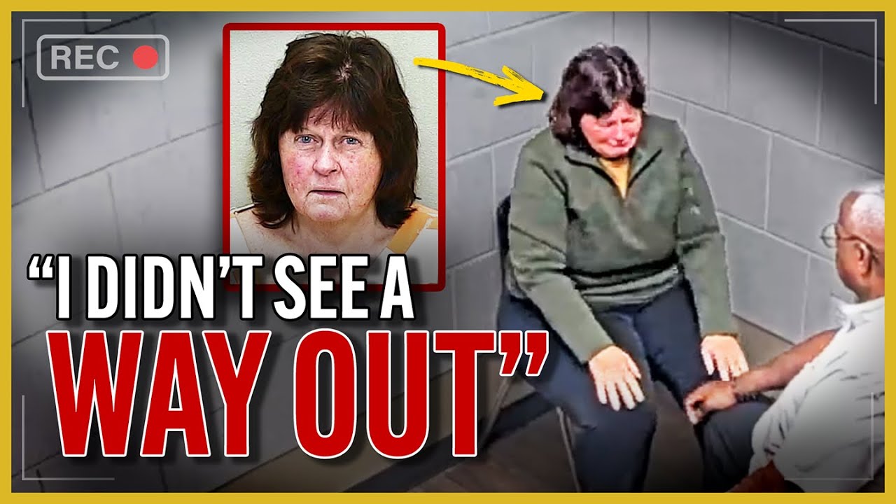 RAW: Debra Newton Interrogation — Is She Telling The Truth?