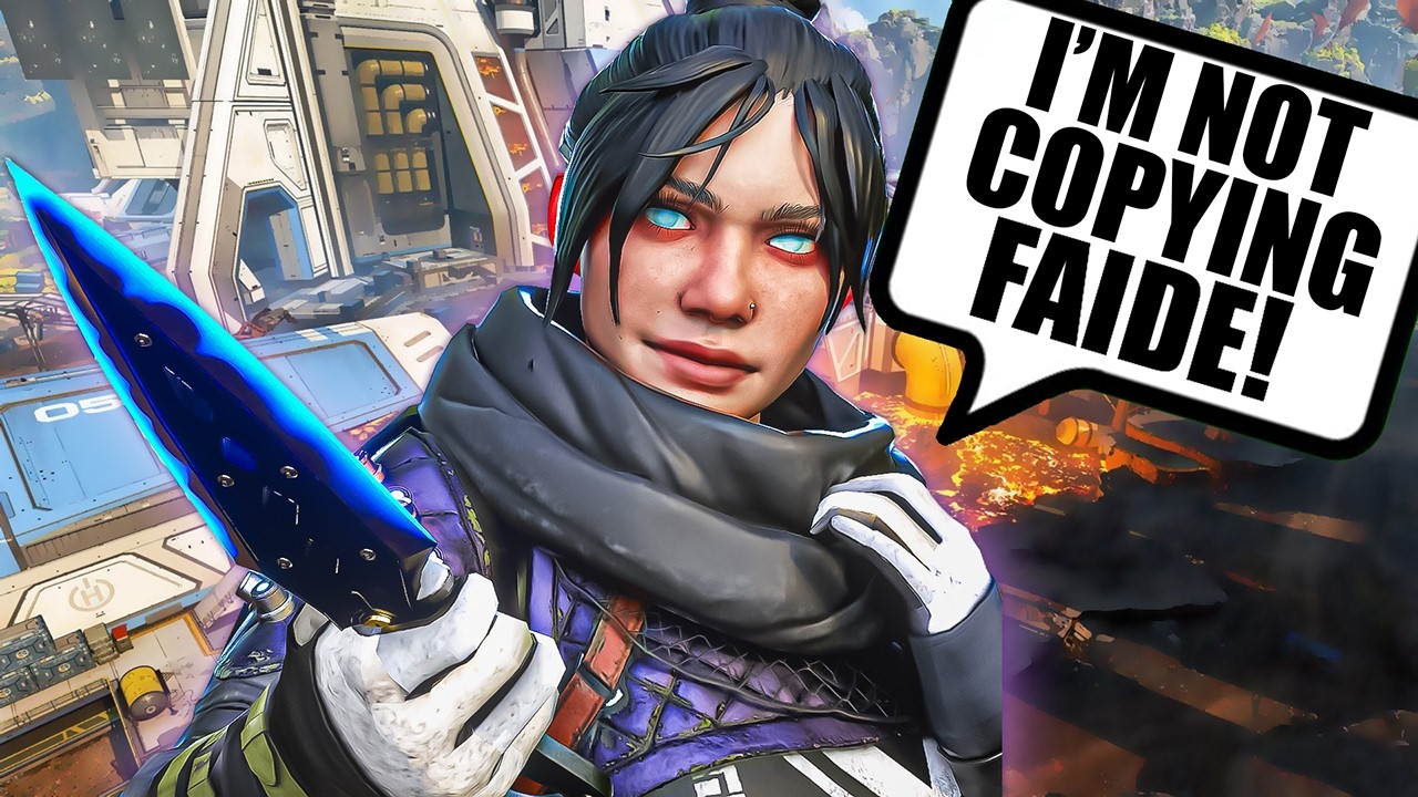 Я столкнулся с лучшим клоном Faide, и он ОТКАЗАЛСЯ признать, что он фанат...! (Apex Legends)
