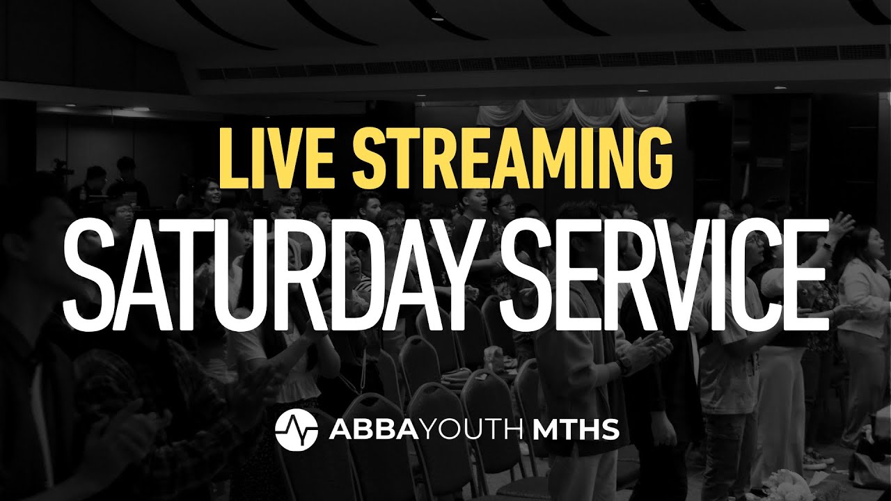 7 Februari 2026 | Saturday Service - Darwin N.  | AbbaYouth MTHS