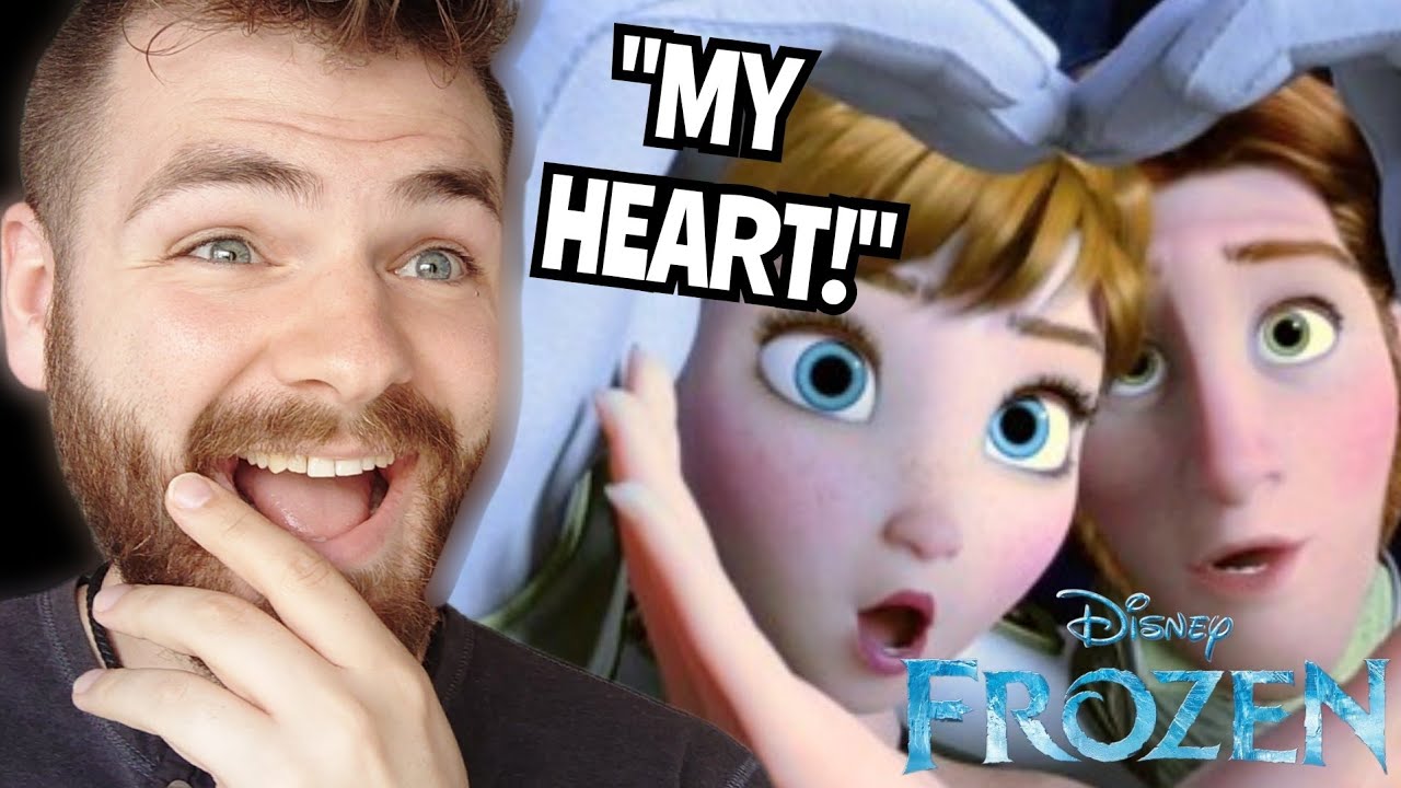OLD DISNEY FAN Reacts to Love Is an Open Door (From 