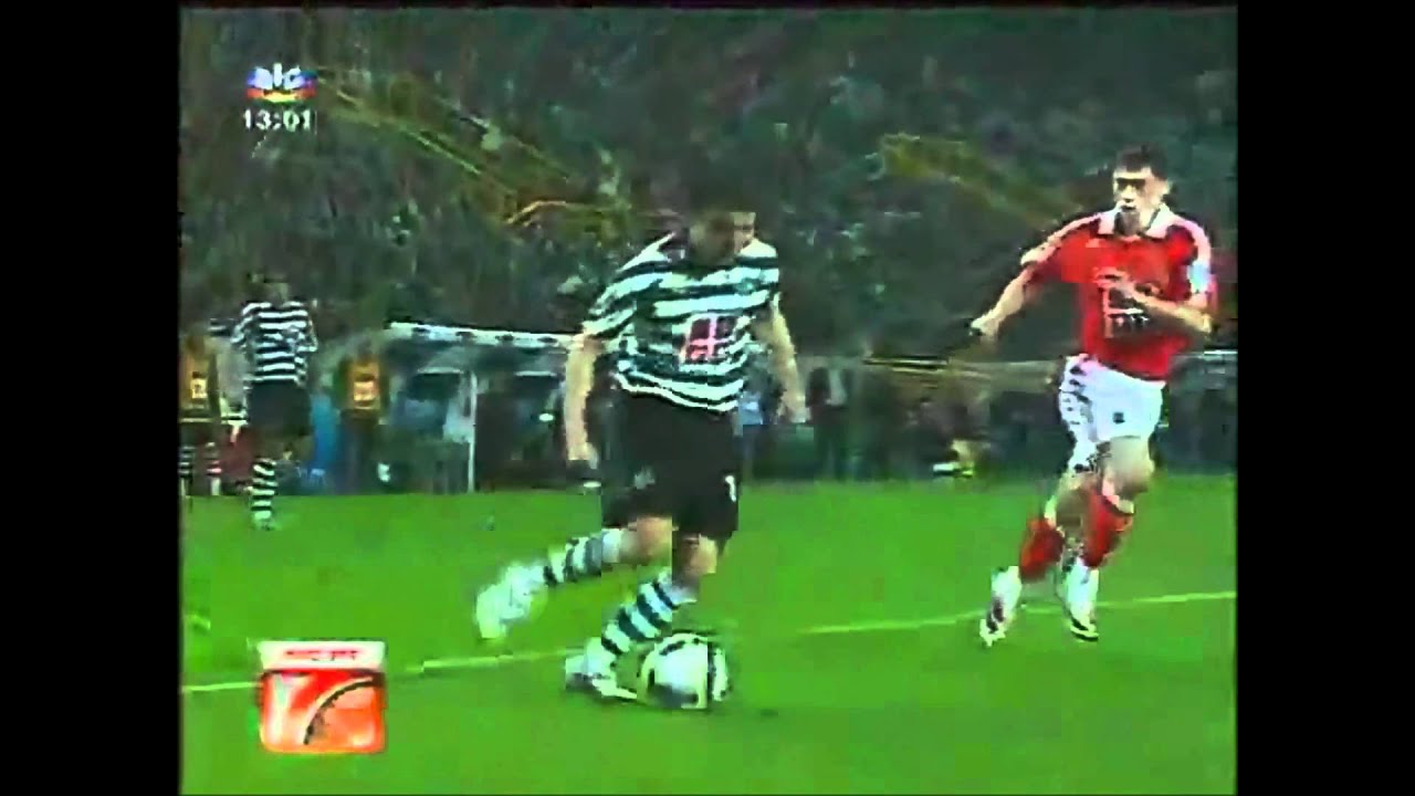 Um dos melhores jogos do sporting