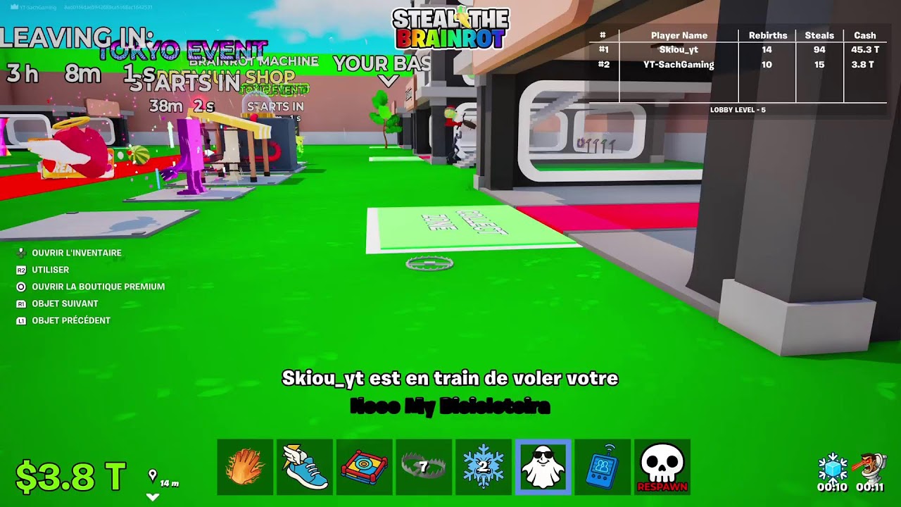 Admin abuse sur Fortnite