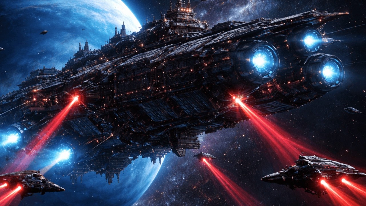 Aliens Scanned a Human Warship — What They Discovered Terrified the Galaxy | HFY Sci-Fi Story