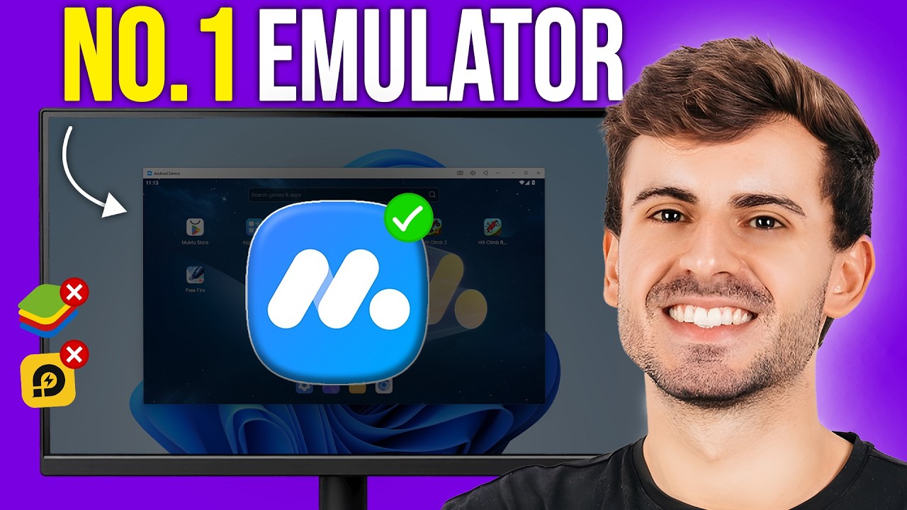 Лучший эмулятор Android для Windows PC в 2026 году! (Полный тест)