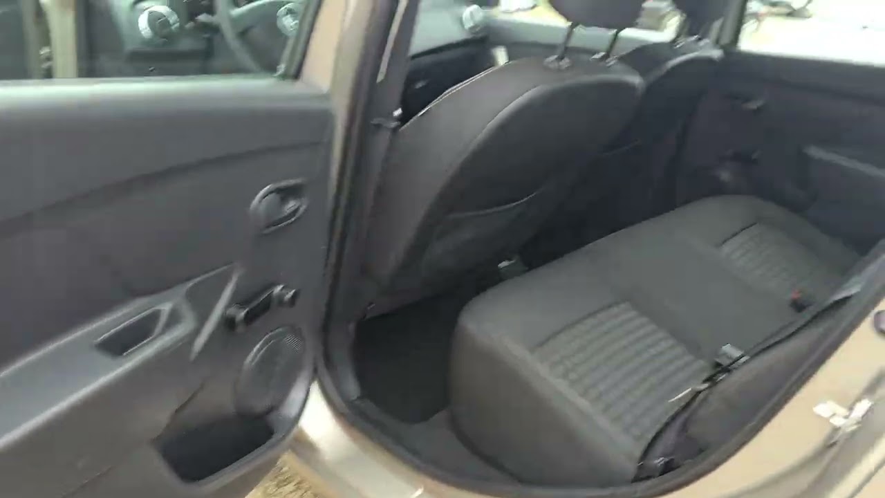Dacia Sandero an 2013 benzina euro 5 clima Garantie
