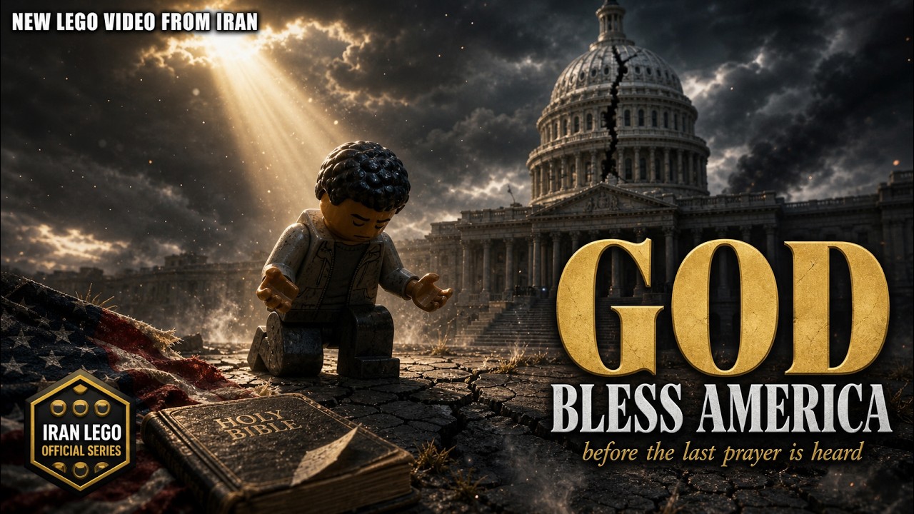 Iran Just Dropped Another LEGO Video That Will Make Every American Cry