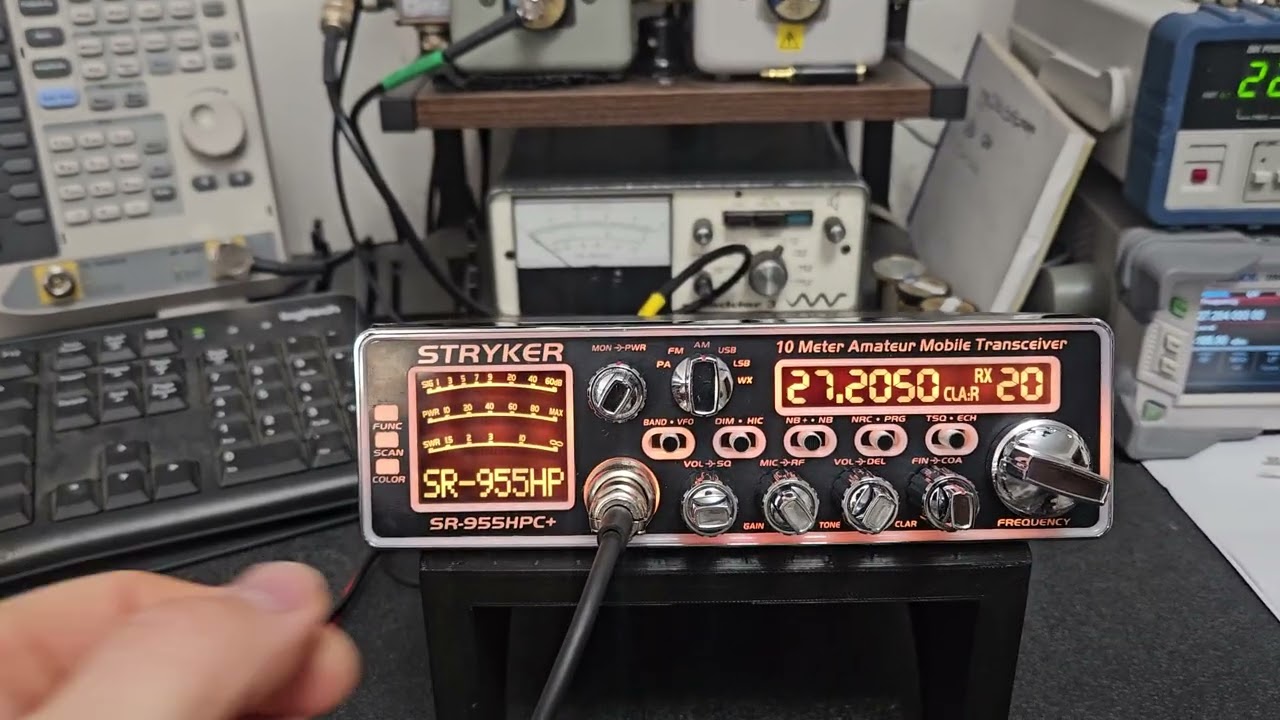 Luther's Stryker SR-955 HPC+