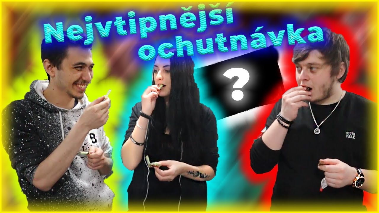 OCHUTNÁVÁME ŠÍLENÉ PŘÍCHUTĚ KITKATŮ S @Morryeej A @Cuky2222 !