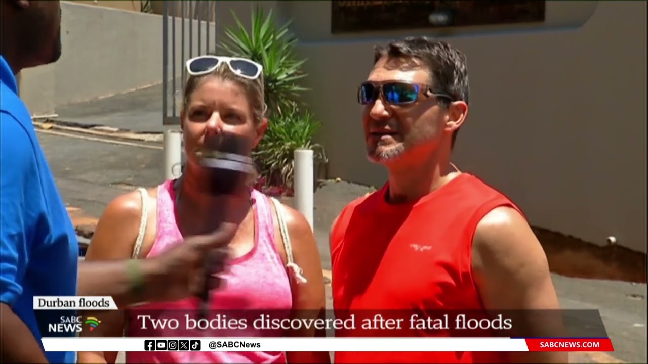 Durban Floods | Assessing extent of damaged infrastructure