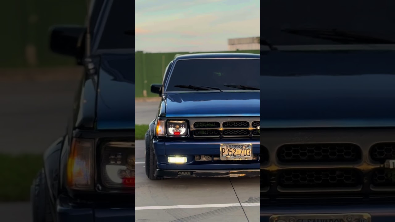 Mazda b2000 #music #art #tuning #elsalvador #minimachine #pickup#mazda