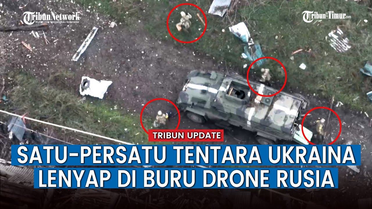 Tegang! Granat Rusia Sambar Pasukan Ukraina di Tiga Lokasi ini
