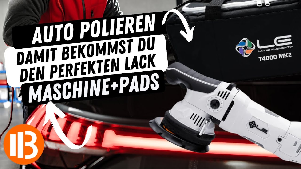 Auto & Wohnmobil polieren – Diese Poliermaschinen & Politur nutze ich für ein perfektes Ergebnis!