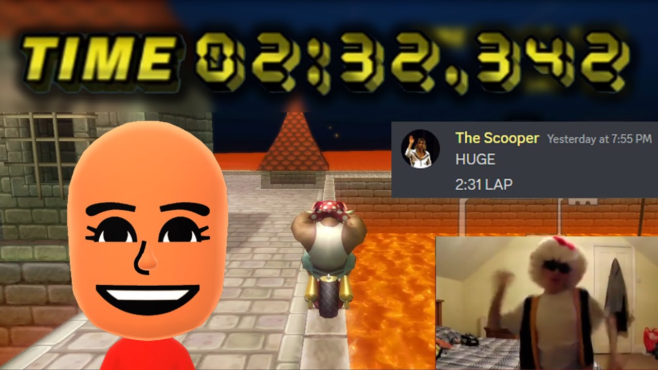N64 Bowser's Castle: 