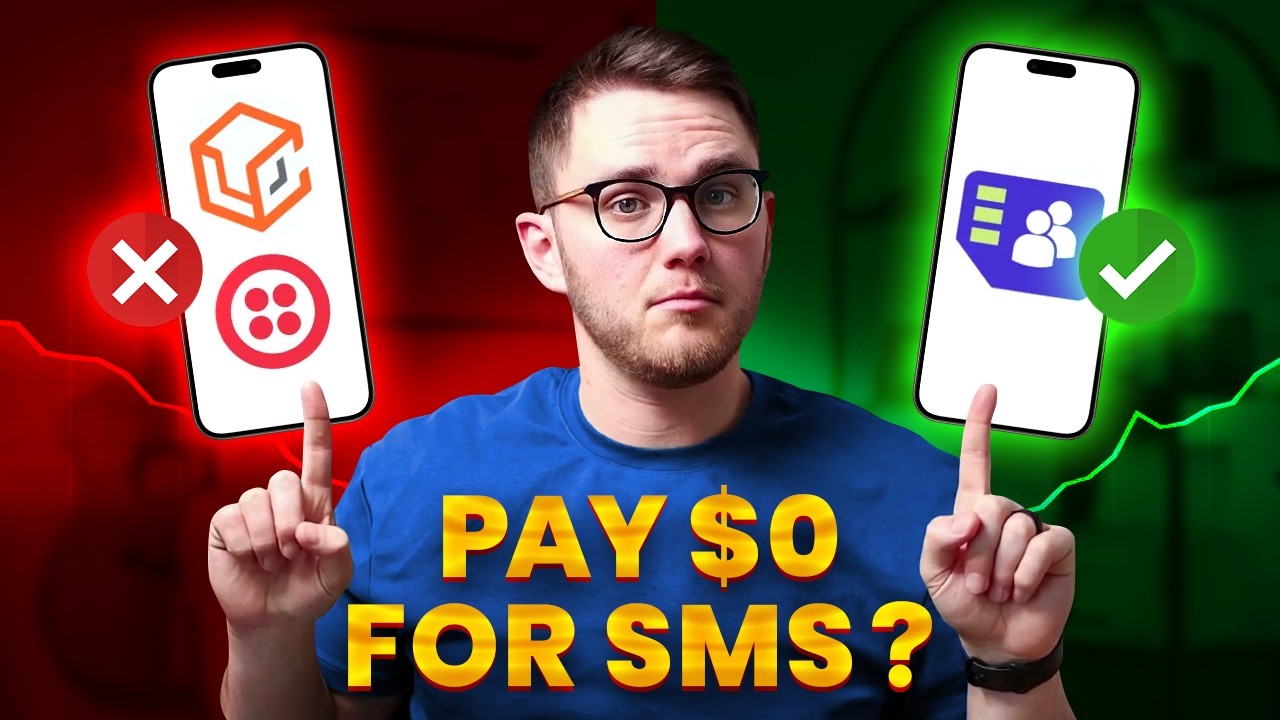 How To Send FREE Text Messages in GoHighLevel (MyCRMSim)