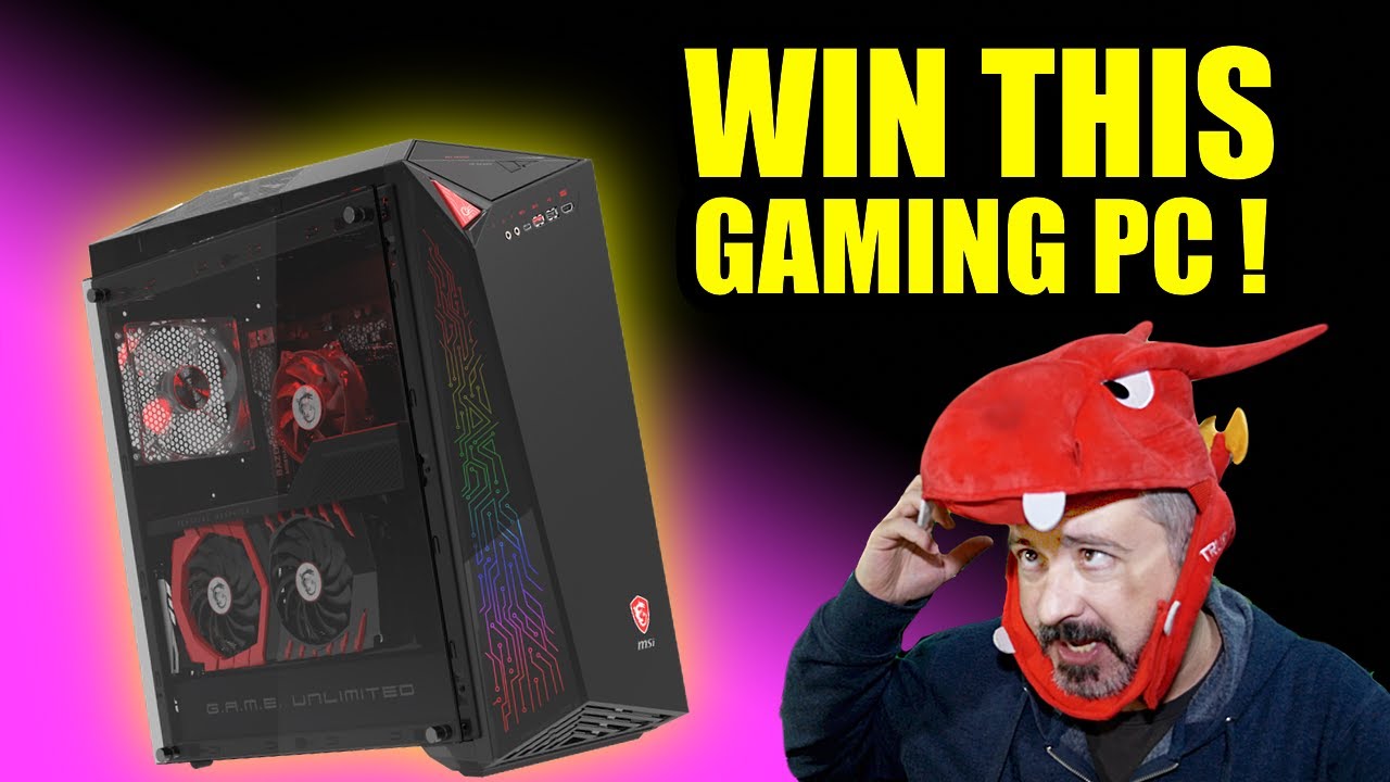 I&rsquo;m Giving Away a Gaming PC - MSI Infinite A ❤️  [[[ THE CONTEST IS NOW CLOSED ]]]