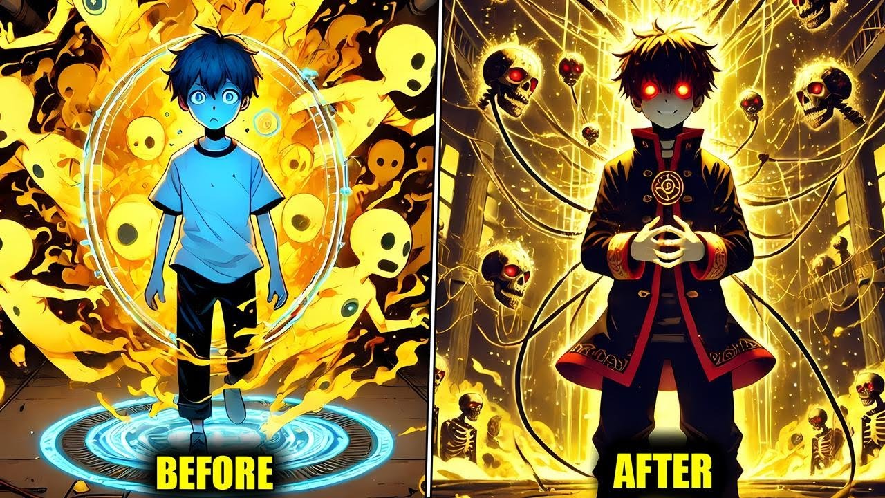 He Is Bullied For Being Weak Until He Reincarnated as SSS-Rank Necromancer & Reveals His True Power!
