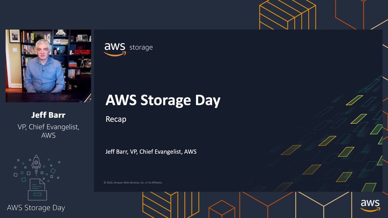 Evolve Now With AWS Storage Services In The Cloud