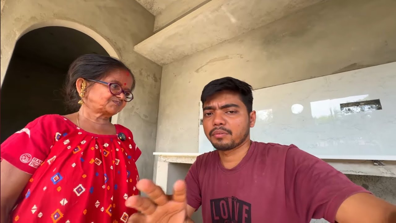 বান্ধবী দিদি টেনশানে পরে গেলো 😂 Bandhobi didi tension a pore galo 