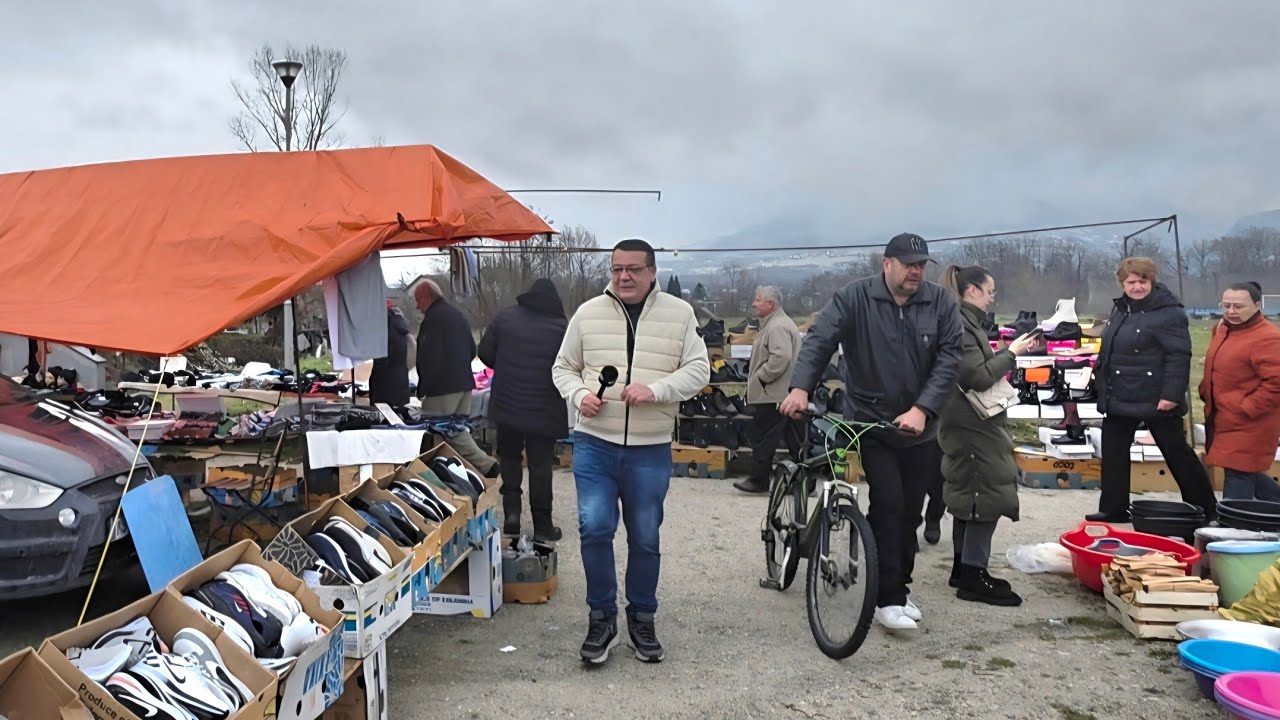 „Oženio sam 10 godina stariju i ne žalim – šou sa pijace u Bugojnu!“