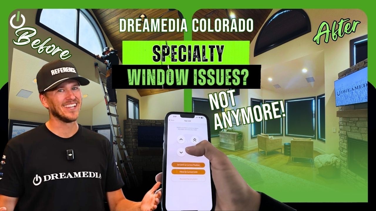The BEST Fix for Specialty Windows! Arch, Oval, Triangle Shades & Lighting INSTALL