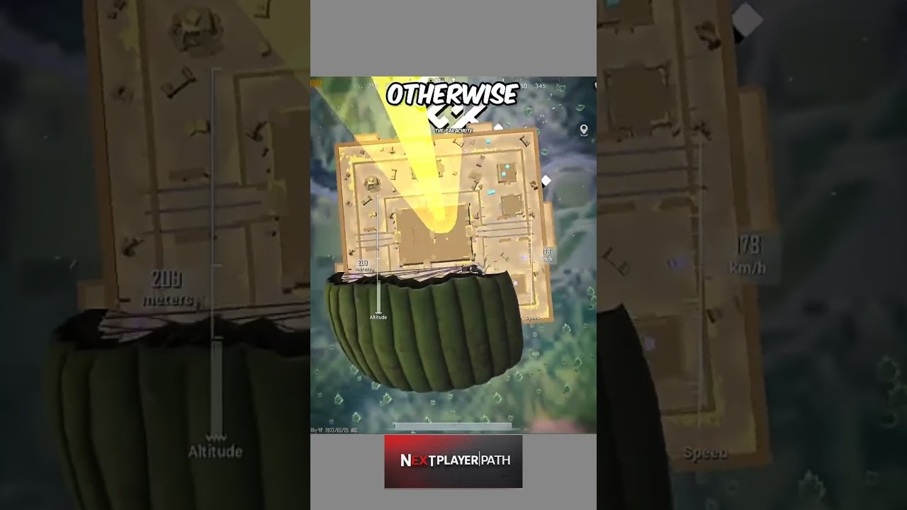 How to Land Faster in Nimbus Island (PUBG MOBILE & BGMI 1.9 Update) Tips and tricks GUIDE / TUTORIAL