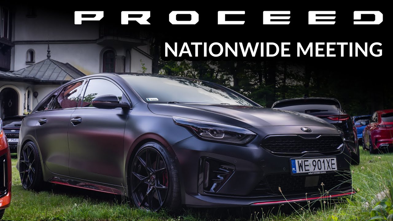 Kia Proceed Klub Polska | VLOG | 2nd nationwide meeting Łódź 17-18 July 2021 | 4K