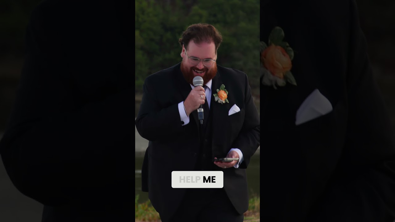 Speech from the best men at the Wedding in Avila beach #weddingspeeches
