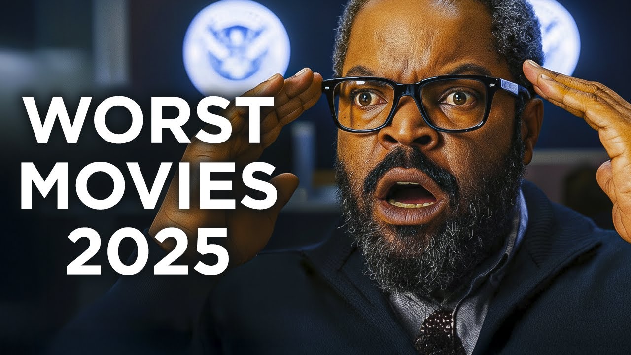 My Top 10 WORST MOVIES of 2025