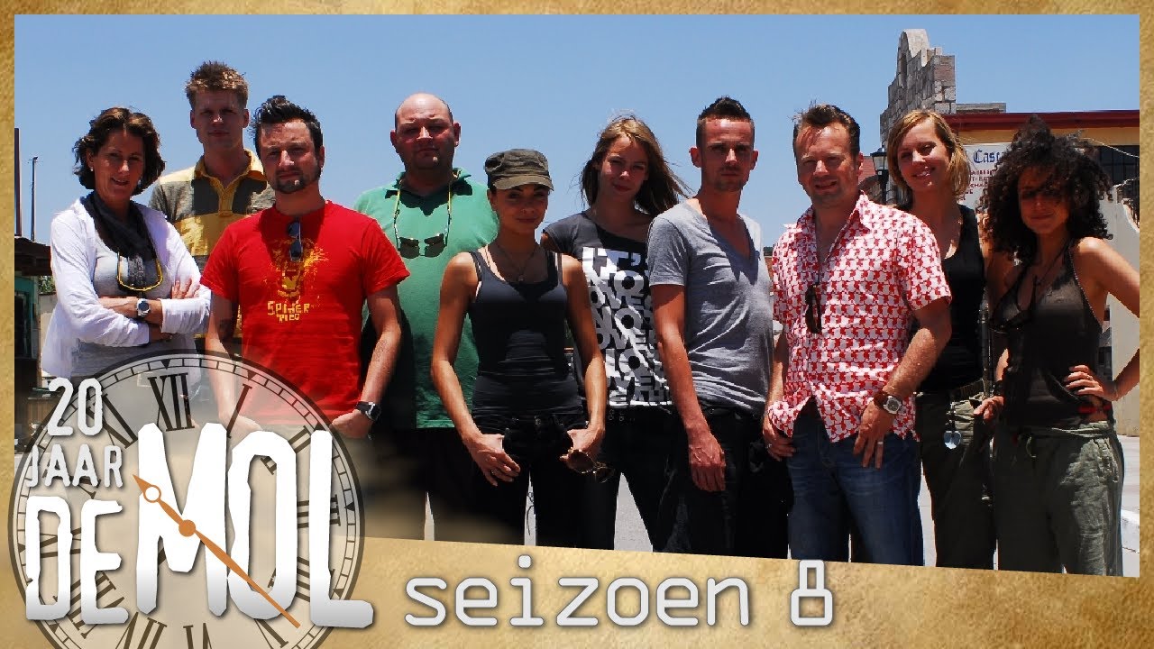 'Mollen zonder verdacht te worden' | 20 Jaar Wie is de Mol? Seizoen 8 (2008)