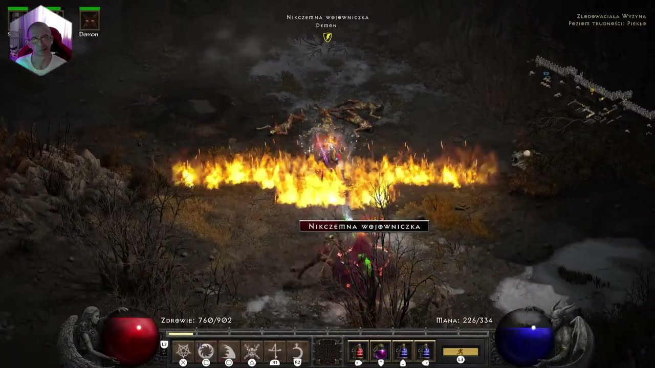 Diablo 2 Resurrected-Warlock #29
