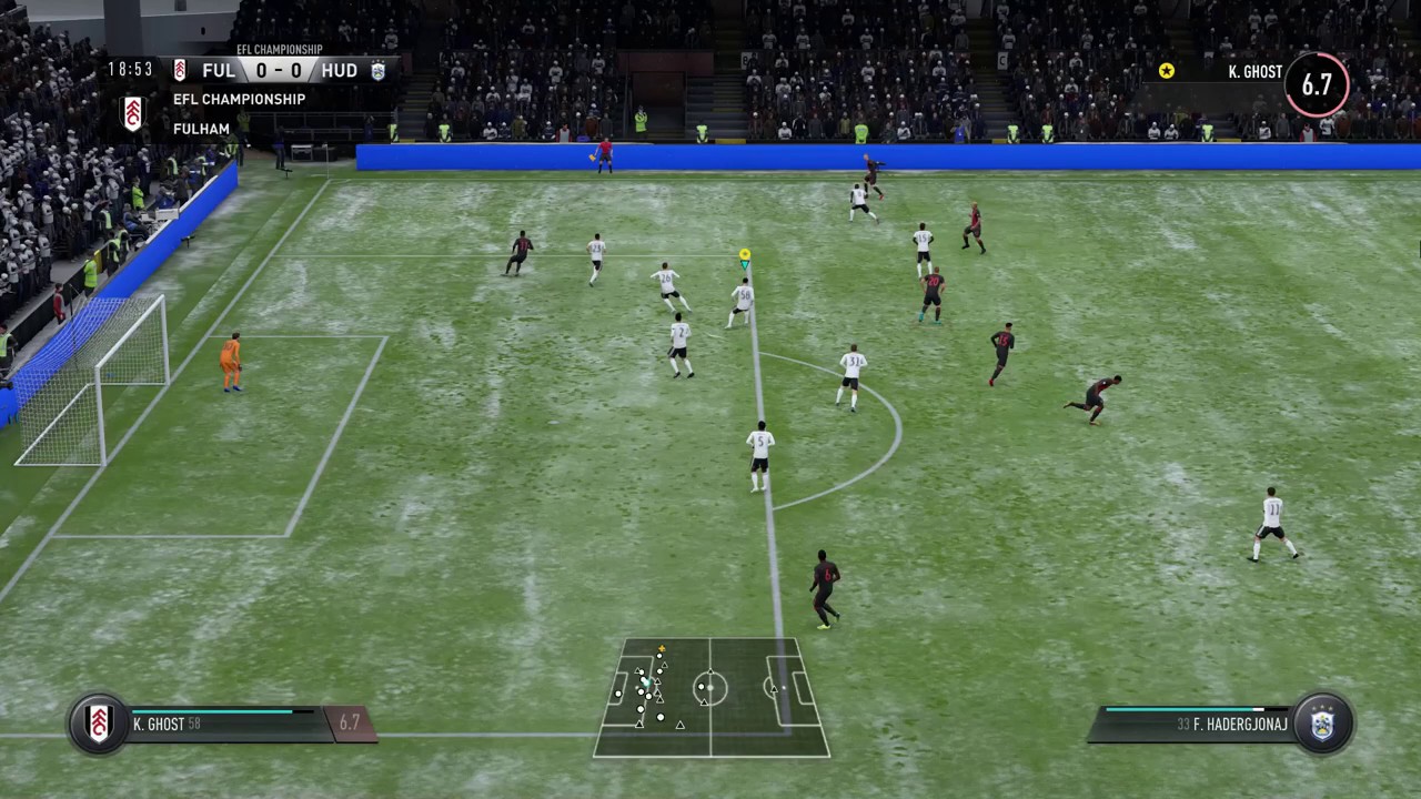 FIFA 19 | [L 2-1] 😬😬😬 (No commentary) - Game Experience