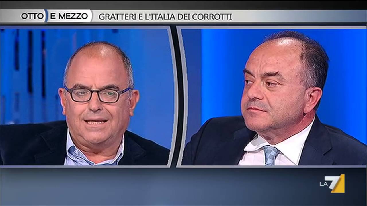 Otto e mezzo - Gratteri e l'Italia dei corrotti (Puntata 22/04/2016)